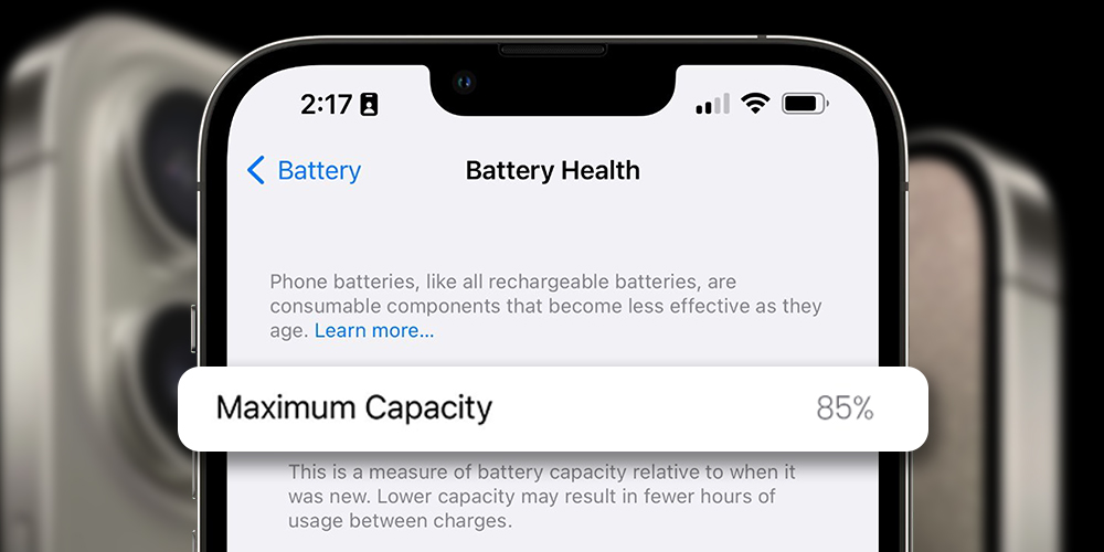 Read more about the article Is 85% Battery Health Good or Bad for Your iPhone?